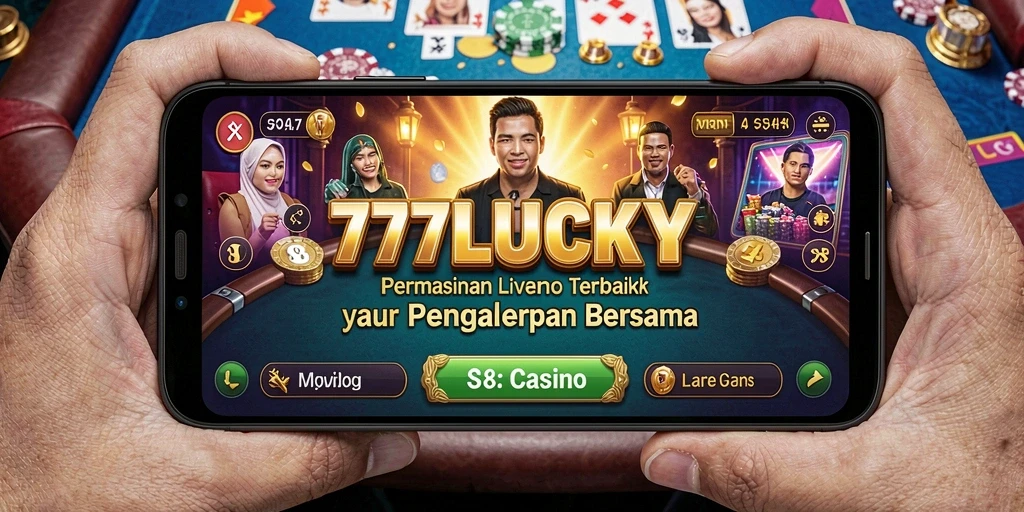Tampilan screenshot dari gameplay Live Casino yang mendebarkan.