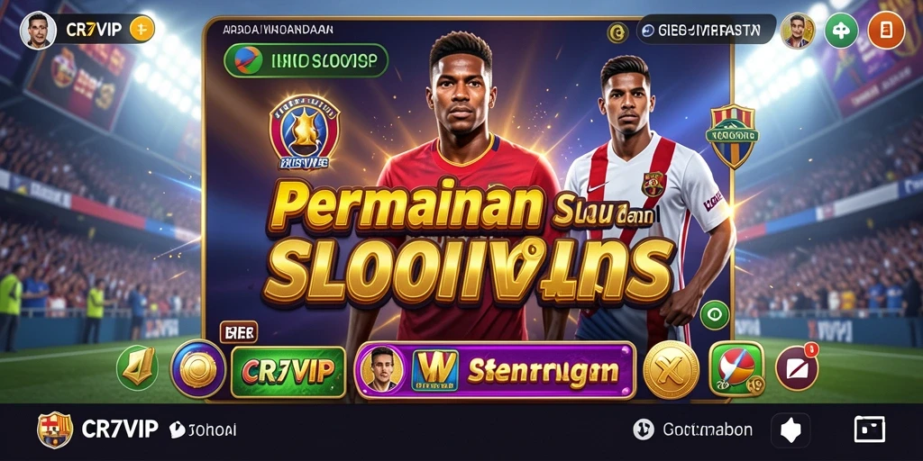 Screenshot dari gameplay Slot yang seru di CR7VIP.