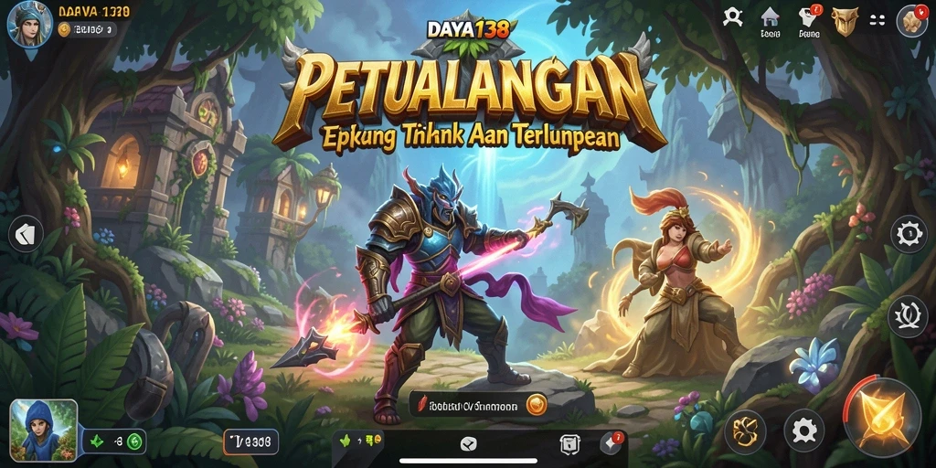 Tangkapan layar gameplay <strong>DAYA138</strong> dengan petualangan yang mengasyikkan.