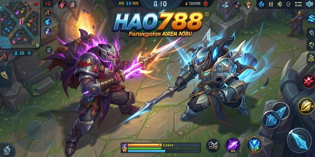 Tampilan menarik dari gameplay seru di HAO788.