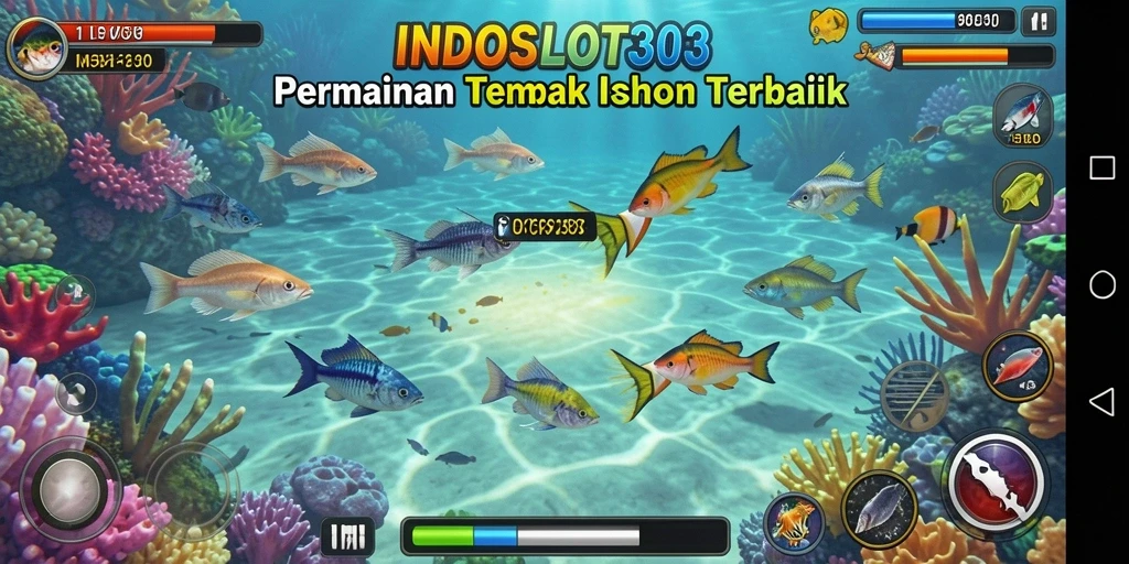 Screenshot gameplay seru Tembak Ikan INDOSLOT303