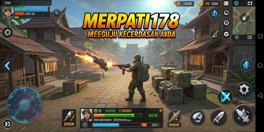 Tampilan gameplay MERPATI178 yang seru dengan strategi mendalam.