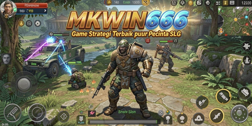 Tangkapan layar gameplay <strong>MKWIN666</strong> menunjukkan strategi mendalam dan pertempuran epik.