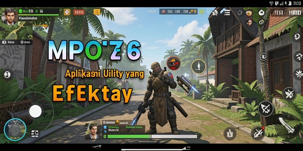 Tampilan antarmuka MPO76 yang modern dan intuitif.