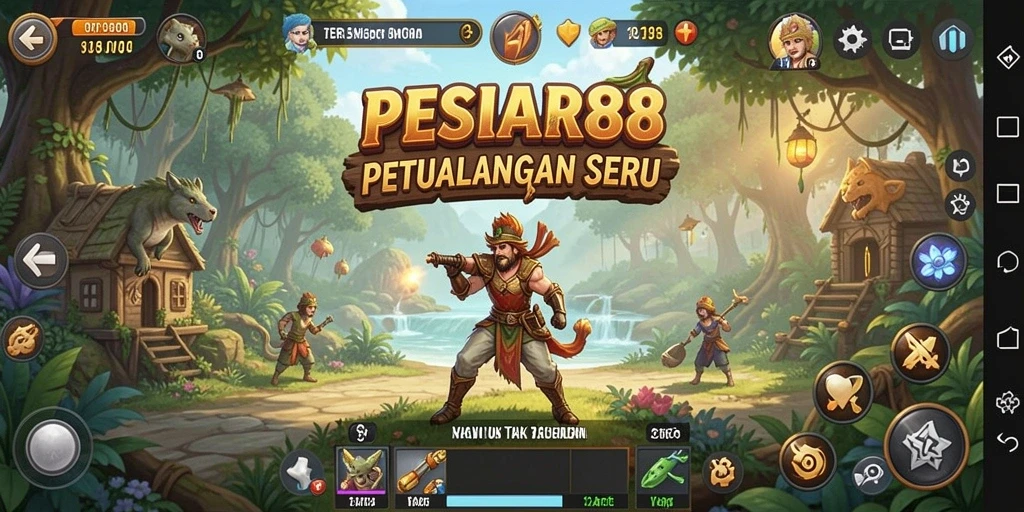 Tangkapan layar gameplay PESIAR88 yang menggugah selera petualangan.