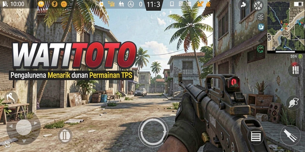 Tampilan gameplay WATITOTO yang dinamis dan penuh aksi.