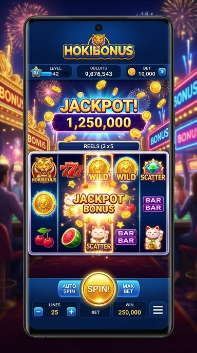 Proses unduh APK hokibonus yang cepat dan efisien.